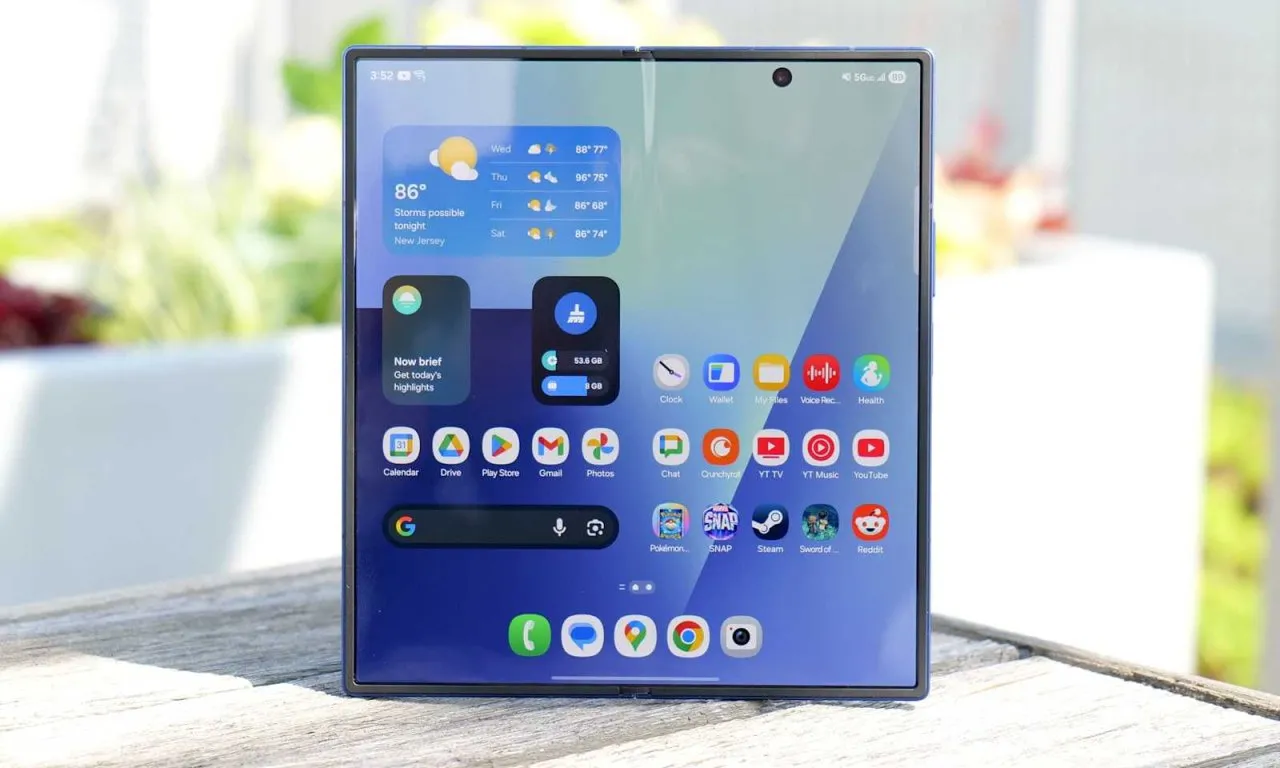 Samsung Galaxy Z Fold 7: vékonyabb, könnyebb és jobb