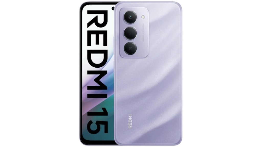 Xiaomi Redmi 15 4G 256GB 8GB RAM Dual