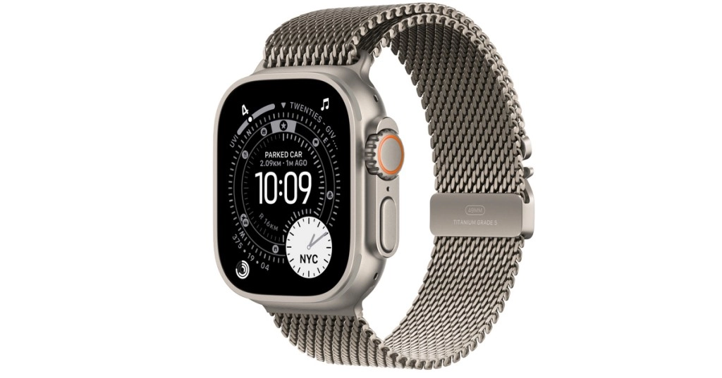 Apple Watch Ultra 3 (2025) 5G 49mm Black Titanium