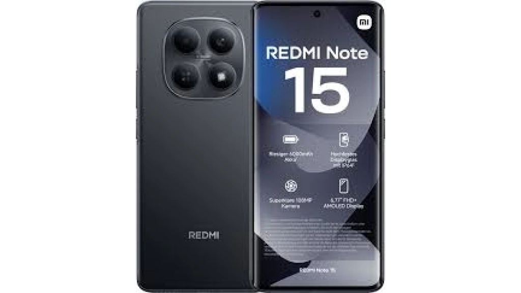 Xiaomi Redmi Note 15 5G 8GB RAM 256GB