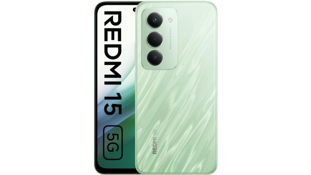 Xiaomi Redmi 15 5G 128GB 4GB RAM Dual