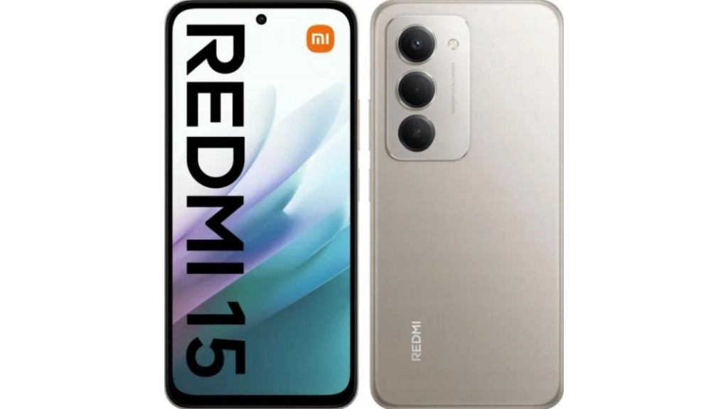 Xiaomi Redmi 15 5G 128GB 4GB RAM Dual