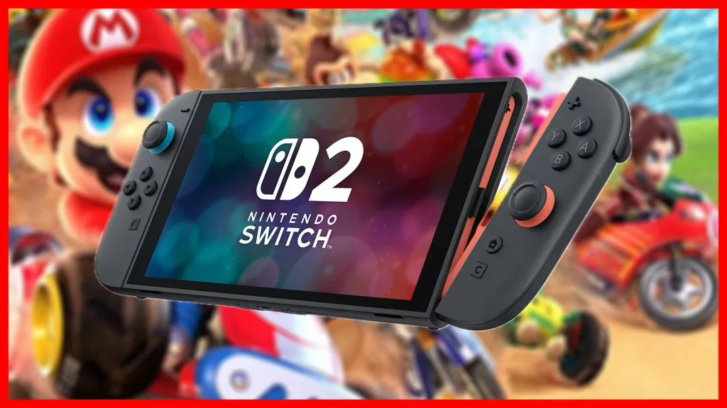 Nintendo Switch 2 + Mario Kart World Játékkonzol