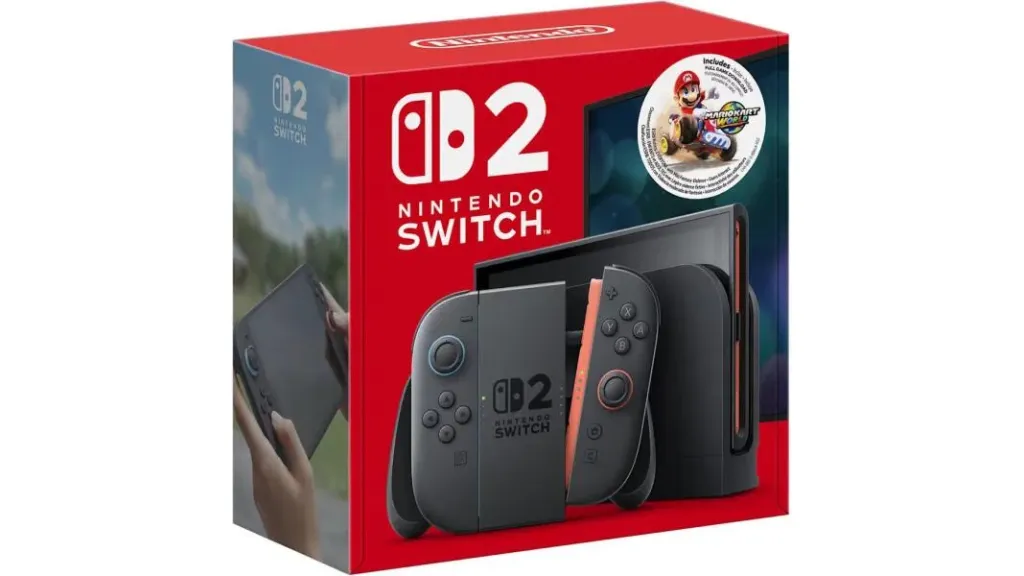Nintendo Switch 2 + Mario Kart World Játékkonzol