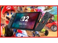 Nintendo Switch 2 + Mario Kart World Játékkonzol